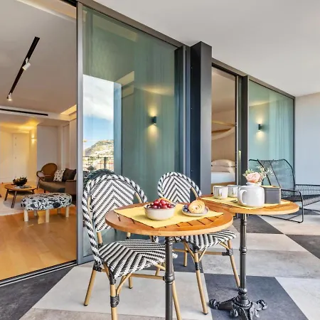 Infinity Pool And Open Views At Savoy Insular Funchal (Madeira)