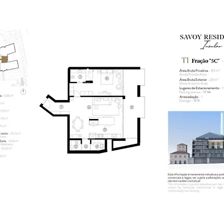 Infinity Pool And Open Views At Savoy Insular Lägenhet